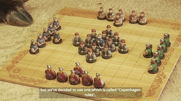 HowToPlay Hnefatafl for 2 player version