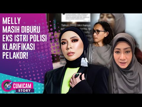 VIRAL! Isu Skandal Melly Goeslaw Selingkuh Dengan Oknum Polisi 15 Tahun Lalu Dibuka Mantan Istri Sah