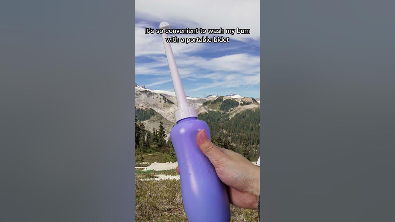 Stop Wiping Your Butt How to Clean After Pooping During Travel? Wash