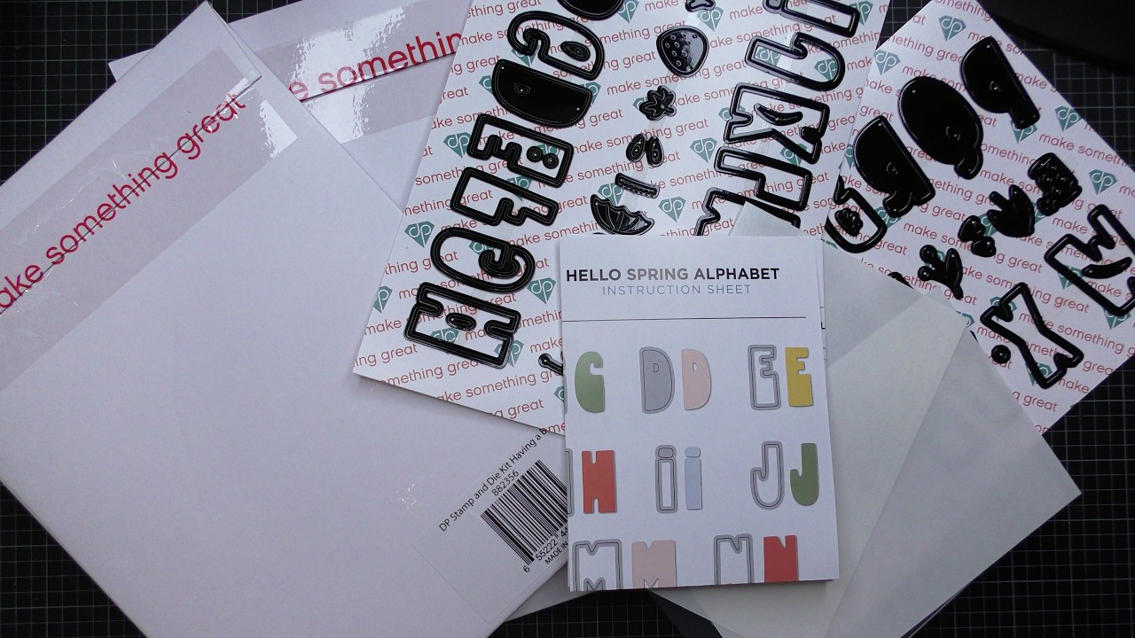 Yay! Diamond Press Now at Scrapbook.com! Alphas, Kits, Adhesive