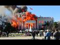 13 Minutes Ago The US Presidential Palace In Washington Was Brutally Destroyed By A Russian Yak 141 