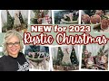  rustic christmas crafts  new for 2023  diys crafts decor  country christmas