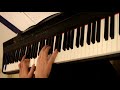 benjamin alec - Let Me Down Slowly (Partly Piano Cover)