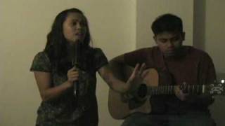 Video thumbnail of "How to Touch a Girl - Zandi & Justin ft. Wilmar (Jojo cover)"