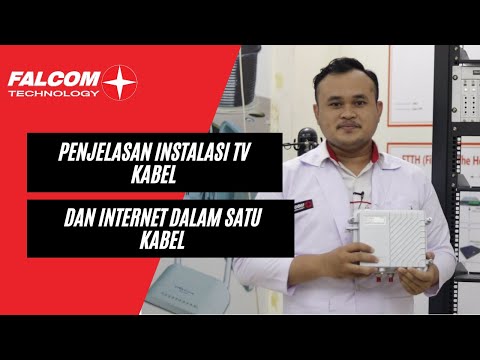 Penjelasan Optimasi Jaringan Layanan Cable TV dan Internet Dalam Satu Kabel