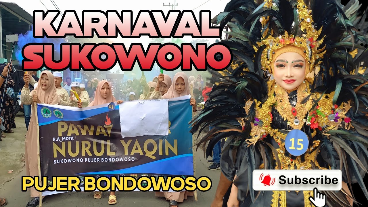KARNAVAL SUKOWONO PUJER BONDOWOSO 2025@jemberpresisi
