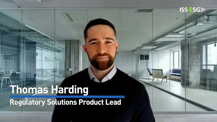 ISS ESG 'Foreword' Video Series, Episode 21: SFDR Principal Adverse Impact Solution