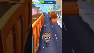 Subway Surf VS Talking Tom Gold Run VS Talking Tom Time Rush - Funny Fails & Falls Moments #shorts screenshot 3