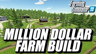 Building the Calm Lands Ranch from Scratch | Farming Simulator 22 screenshot 5