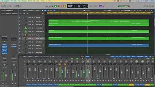 Un thiruyaazhil en iraiva christian song using Logic Pro #video #new #piano #worship #jesuschrist
