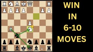 10 Chess Traps with 70% WIN rate! screenshot 3