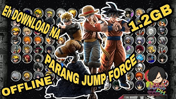 Paano e DOWNLOAD ang | Jump Force Mugen 2021 | Anime Mugen | Android game | Parang Jump force