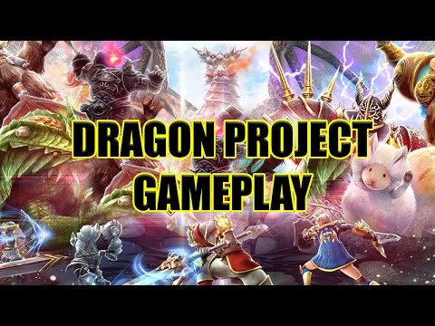 Dragon Project Multiplayer Level 50 Bosses Dullahan and Dragon ? ?????????? ?