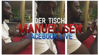 Manuellsen | DER TISCH | Live Session - Cafe Full leer?? | Der Löwe Unboxing