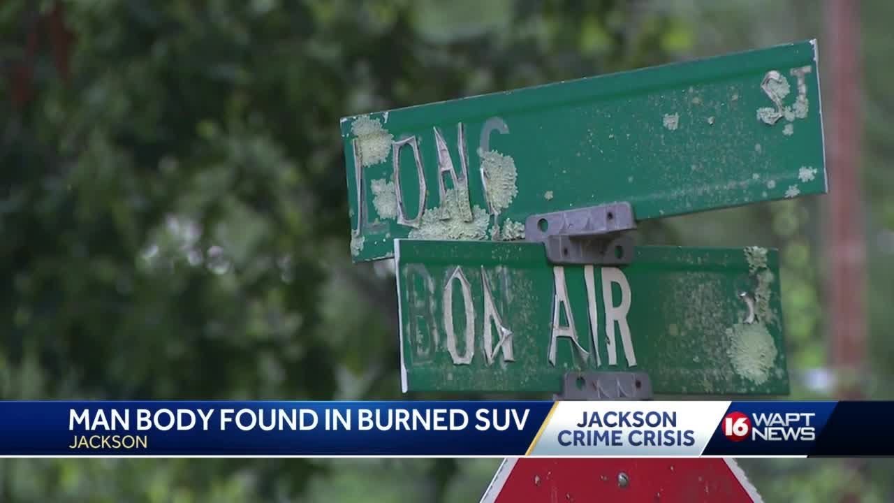 Body found in burned SUV - YouTube
