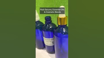 #shorts Blue Dropper Bottles at unbelievable low wholesale rates😱🔥|  Packaging for serums & oils