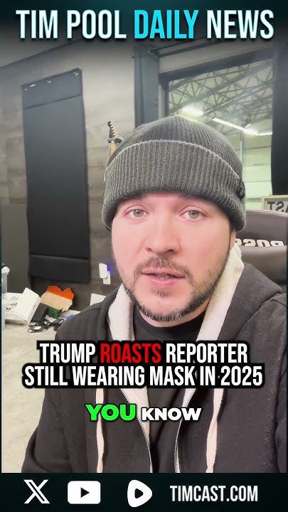 Trump's Hilarious Mask Roast #shorts - YouTube
