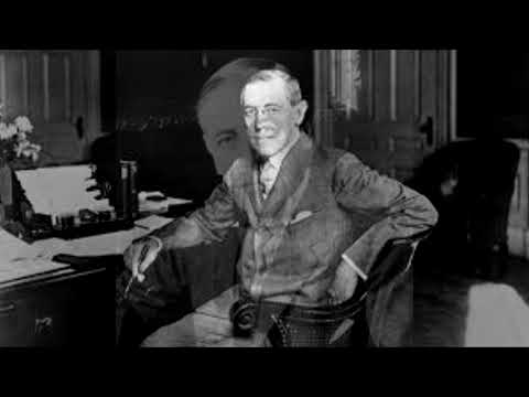 Video: Wilson Woodrow: Biography, Hauj Lwm, Tus Kheej Lub Neej
