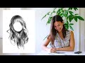 How to Draw Realistic Hair in 8 Steps