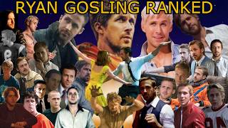 Every Ryan Gosling Movie Ranked - Moo Moo Awards Mini