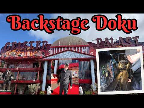 Kunz Müller Ghost Palace Ghost Train Report | Funfairblog #280 [4K]
