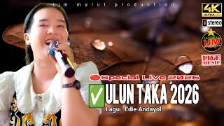 Susi Welson 👉Ulun Taka 2026 || Lagu Edie Andayol || Acara resepsi pernikahan di desa Gunawan KTT 