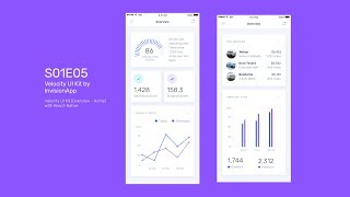 Velocity UI Kit - Overview / Home - React Native Tutorial