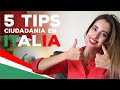 5 tips que no fallan para agilizar la ciudadanía italiana en Italia