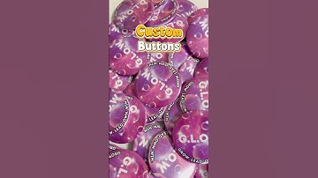 DIY Buttons! #diycrafts #diycraftideas #buttons #canva #canvatutorial #canvadesign #tutorials