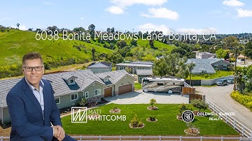 Under Contract! (San Diego Area) | 4 Acre Estate just 20 Mins From Downtown and Coronado