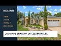 2674 Pine Shadow Ln Clermont, FL 34711 in Hills of Clermont | Home Walkthrough Tour
