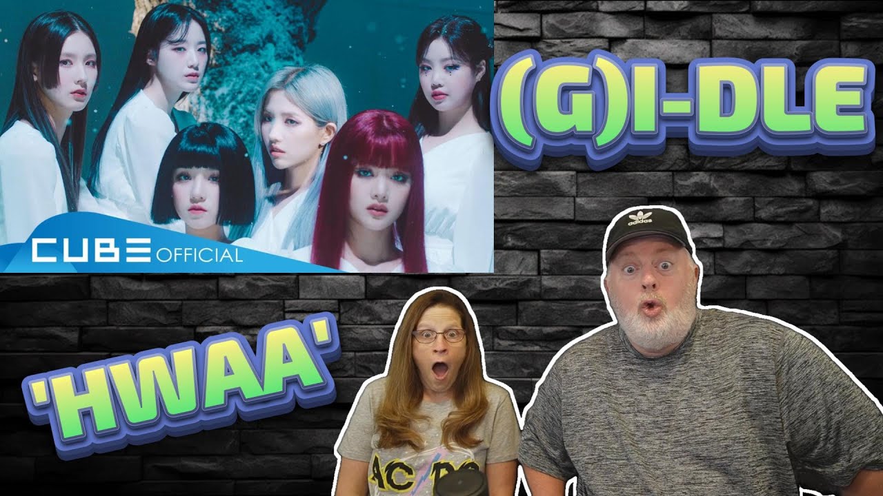This is a Work of Art!   (G)I-DLE 'HWAA' Reaction