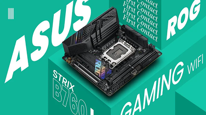 Kraftvolles Mini-ITX-Motherboard von Asus für 13. Gen. Intel Core CPU