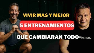 ¿Quieres vivir más años? Prueba estos 5 entrenamientos