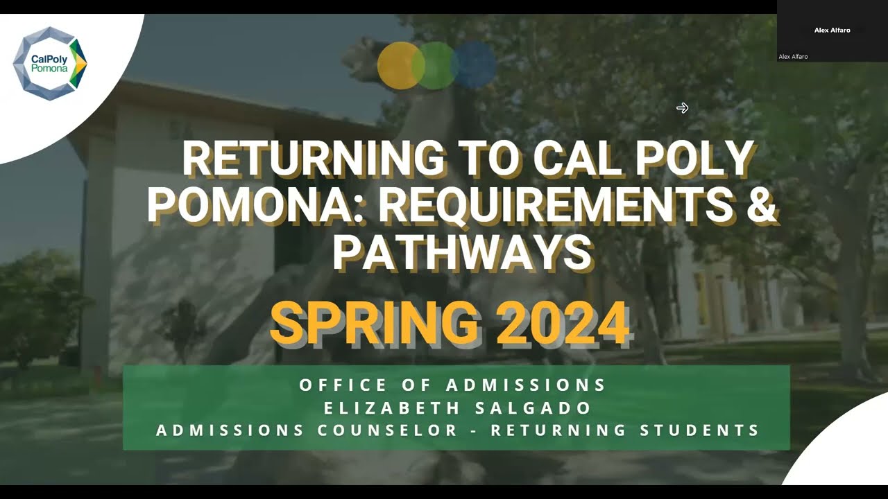 Returning Student Workshop