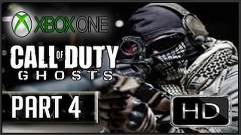 Call of Duty: Ghosts - XBOX ONE Gameplay Walkthrough Part 4 