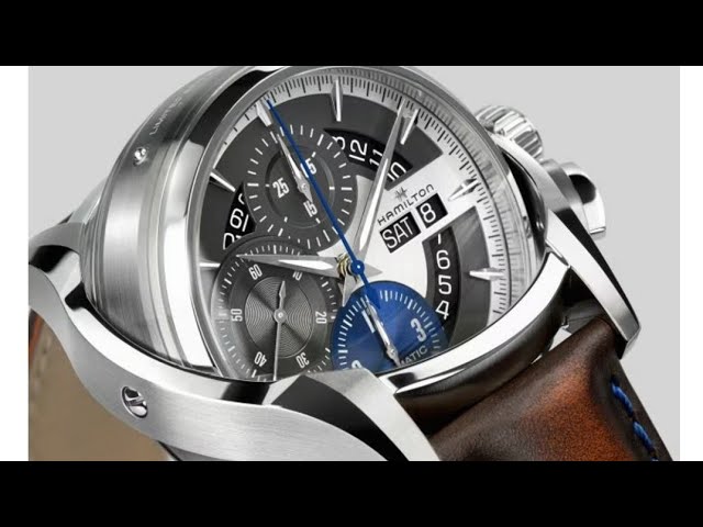 Jazzmaster Face 2 Face Limited Edition | Hamilton Watch - YouTube