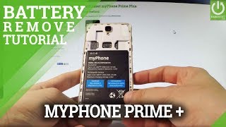How to Remove Battery in myPhone Prime Plus - Soft Reset / Restart screenshot 5
