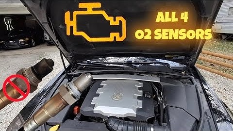 How to Replace Your O2 Sensors at Home | Cadillac CTS