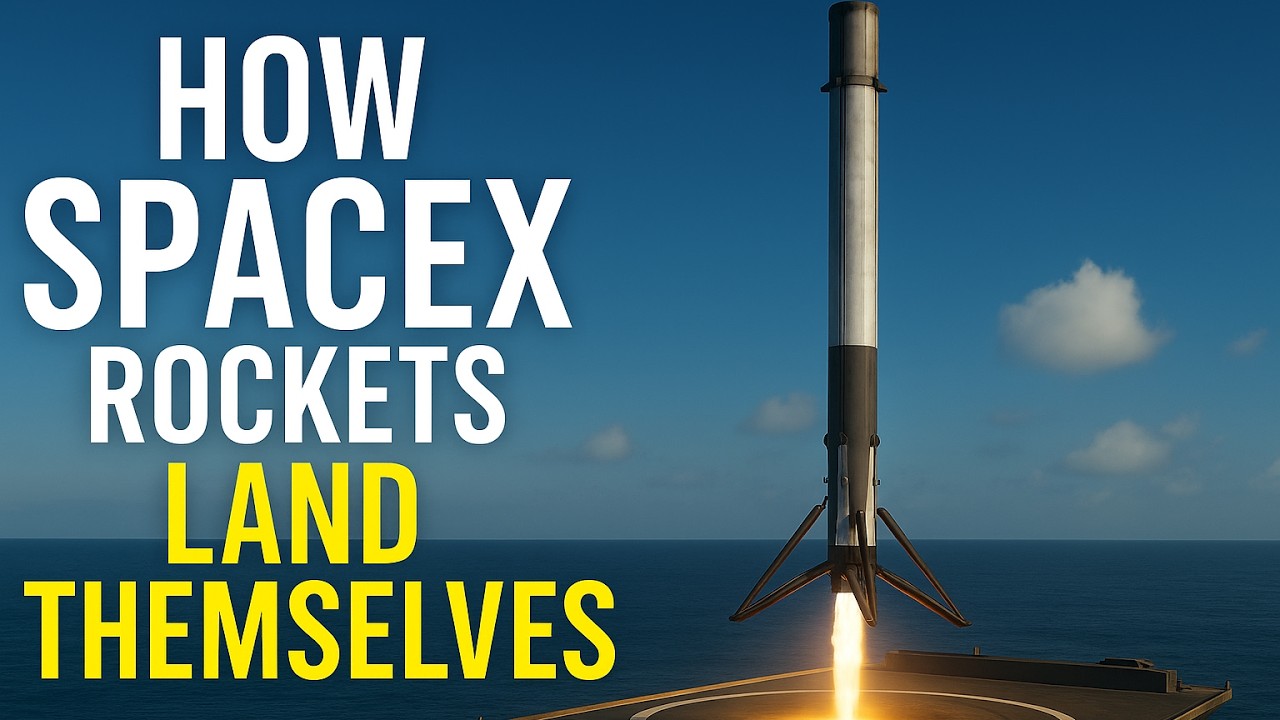 How SpaceX Rockets Land Themselves: The Genius Engineering Behind ...