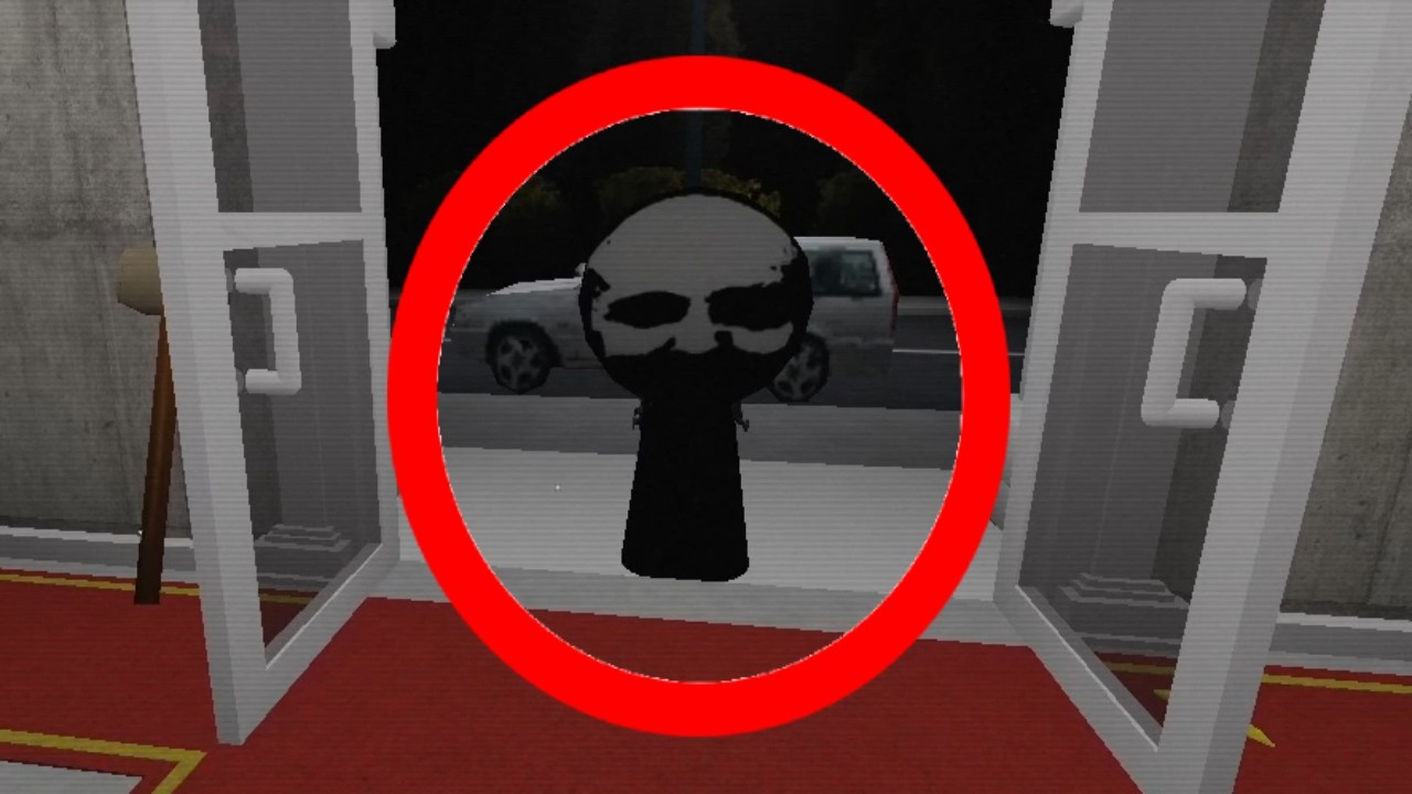 Trabajar en un museo a medianoche de Sprunki en Roblox es espeluznante! | Midnight Sprunki