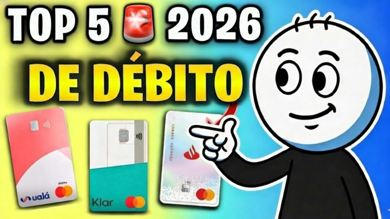 TOP 5 Mejores Tarjetas de DÉBITO en México 2026 🚨 ¿Cuál protege mejor ...