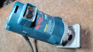 Bosch USA Laminate Trim Router Review