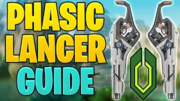 Phasic Lancer Weapon Guide | The Cycle Frontier | Weapon Guides