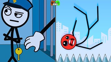 RAGDOLL BREAK KICK LOSER vs THIEF PUZZLE | Android gameplay walkthrough | Epic Brain Odyssey part-04