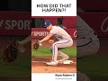 The Ball BROKE His Glove?! #MLB #baseball