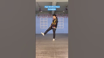 Tiger Shroff’s Step 🔥 TUTORIAL #tigershroff #tigershroffdance #tutorial #dance #youtubeshorts