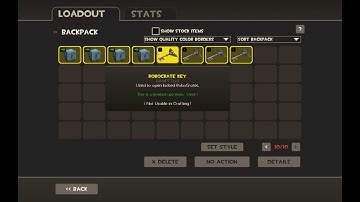 Team Fortress 2: Electric Boogaloo Update: Opening 4 RoboCrates