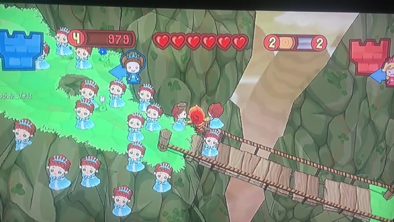 YNC - Fat Princess Glitches & Warrior Tricks 2k16