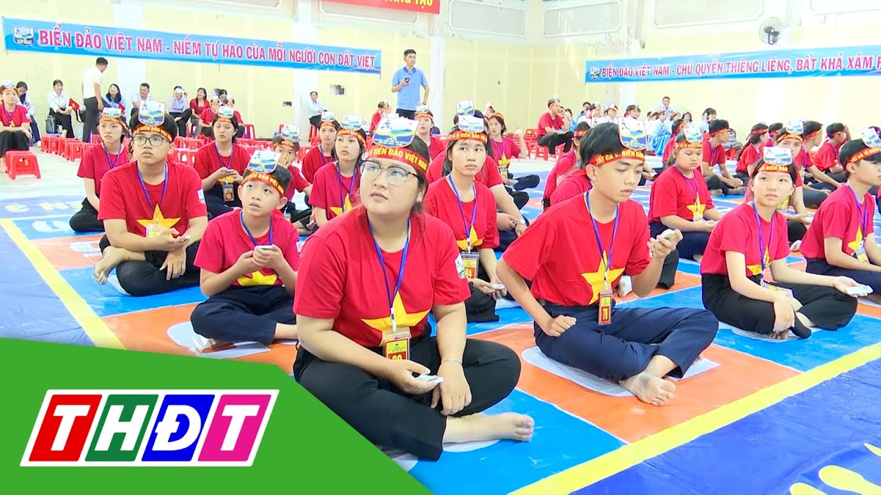 Đồng Tháp: Tổ chức cuộc thi "Em yêu biển, đảo quê hương" năm học 2025 - 2026 | THDT